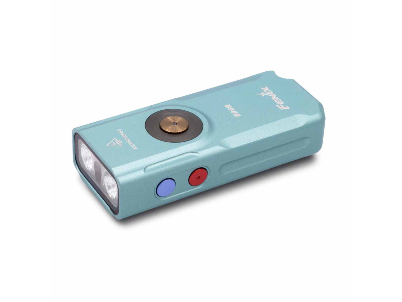 Fenix Lighting E06R Lithium Ion 700 Lumens Luminus SST12 LED Luminus SST-08-UV LED Flashlight Gray