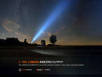 Fenix Lighting E28R V2.0 Lithium Ion 1700 Lumens Luminus SST40 LED Flashlight Black