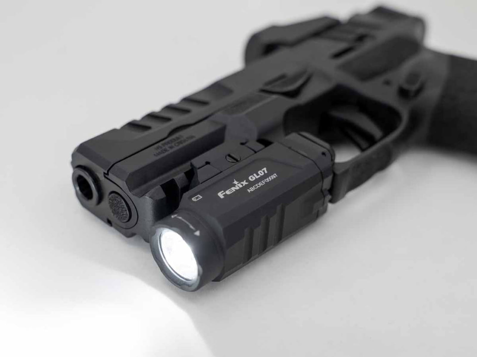 Fenix Lighting GL07 Lithium Ion 700 Lumens Luminus SFT12R LED Flashlight Black