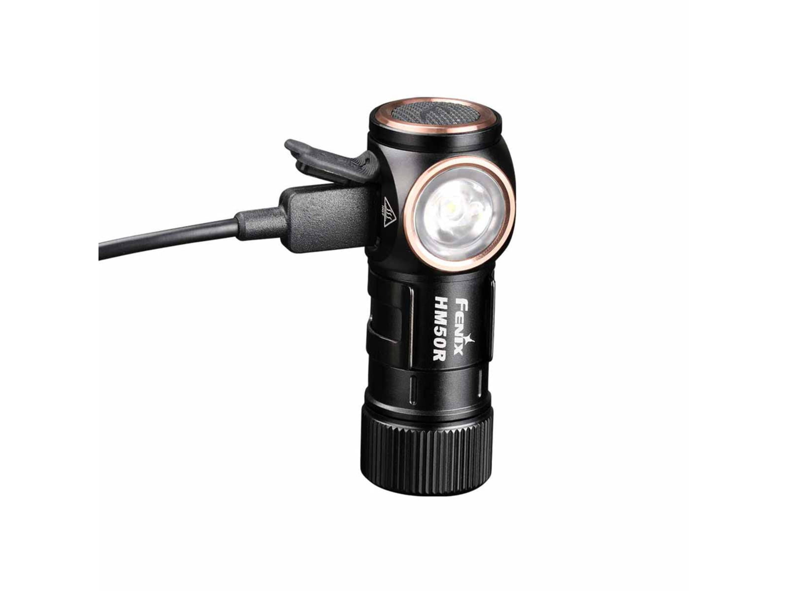 Fenix Lighting HM50R V2.0 Lithium Ion 700 Lumens Cree XP-G3 S4 LED Headlamp Black