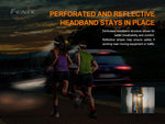 Fenix Lighting HM50R V2.0 Lithium Ion 700 Lumens Cree XP-G3 S4 LED Headlamp Black