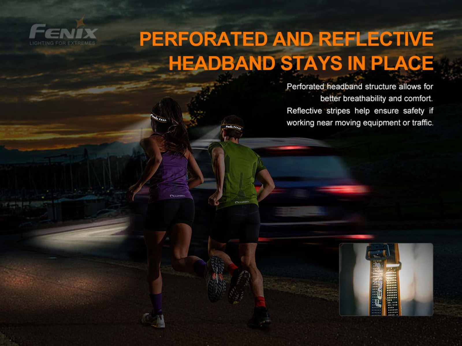 Fenix Lighting HM50R V2.0 Lithium Ion 700 Lumens Cree XP-G3 S4 LED Headlamp Black