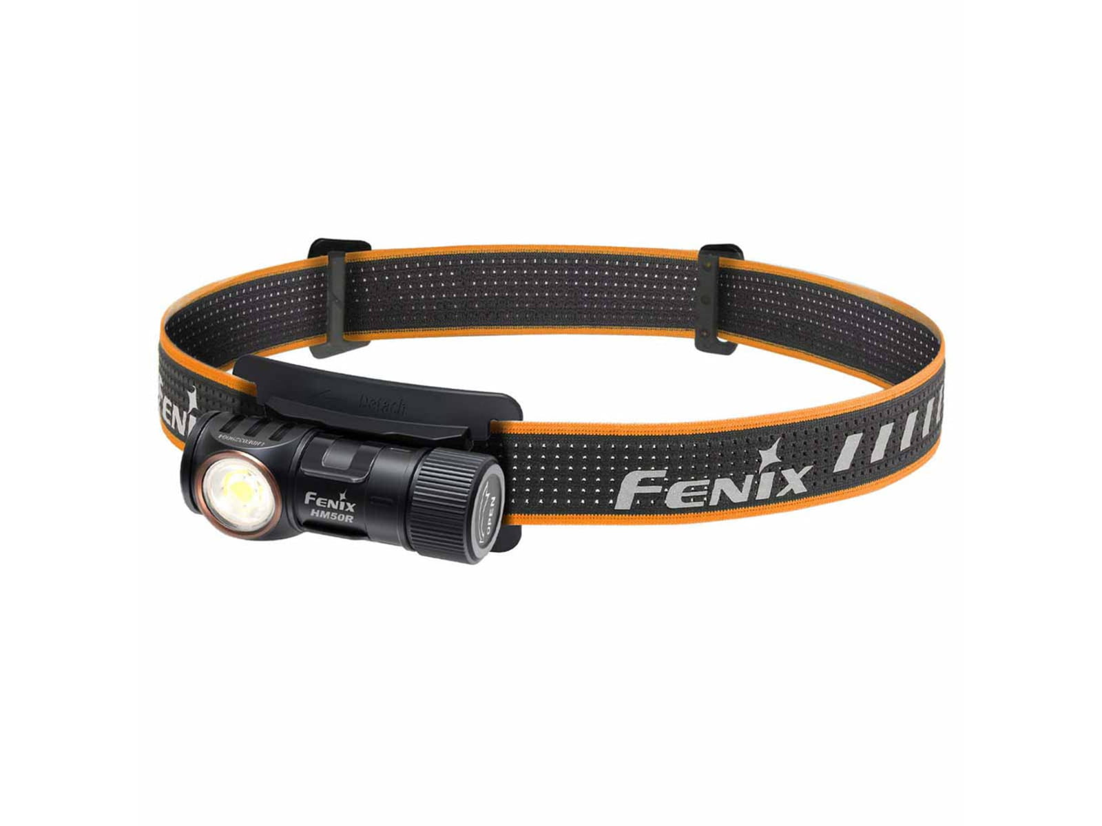 Fenix Lighting HM50R V2.0 Lithium Ion 700 Lumens Cree XP-G3 S4 LED Headlamp Black