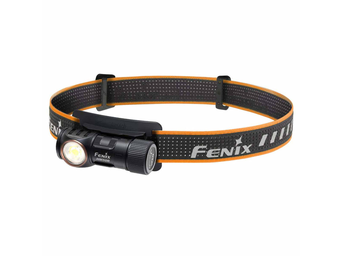 Fenix Lighting HM50R V2.0 Lithium Ion 700 Lumens Cree XP-G3 S4 LED Headlamp Black