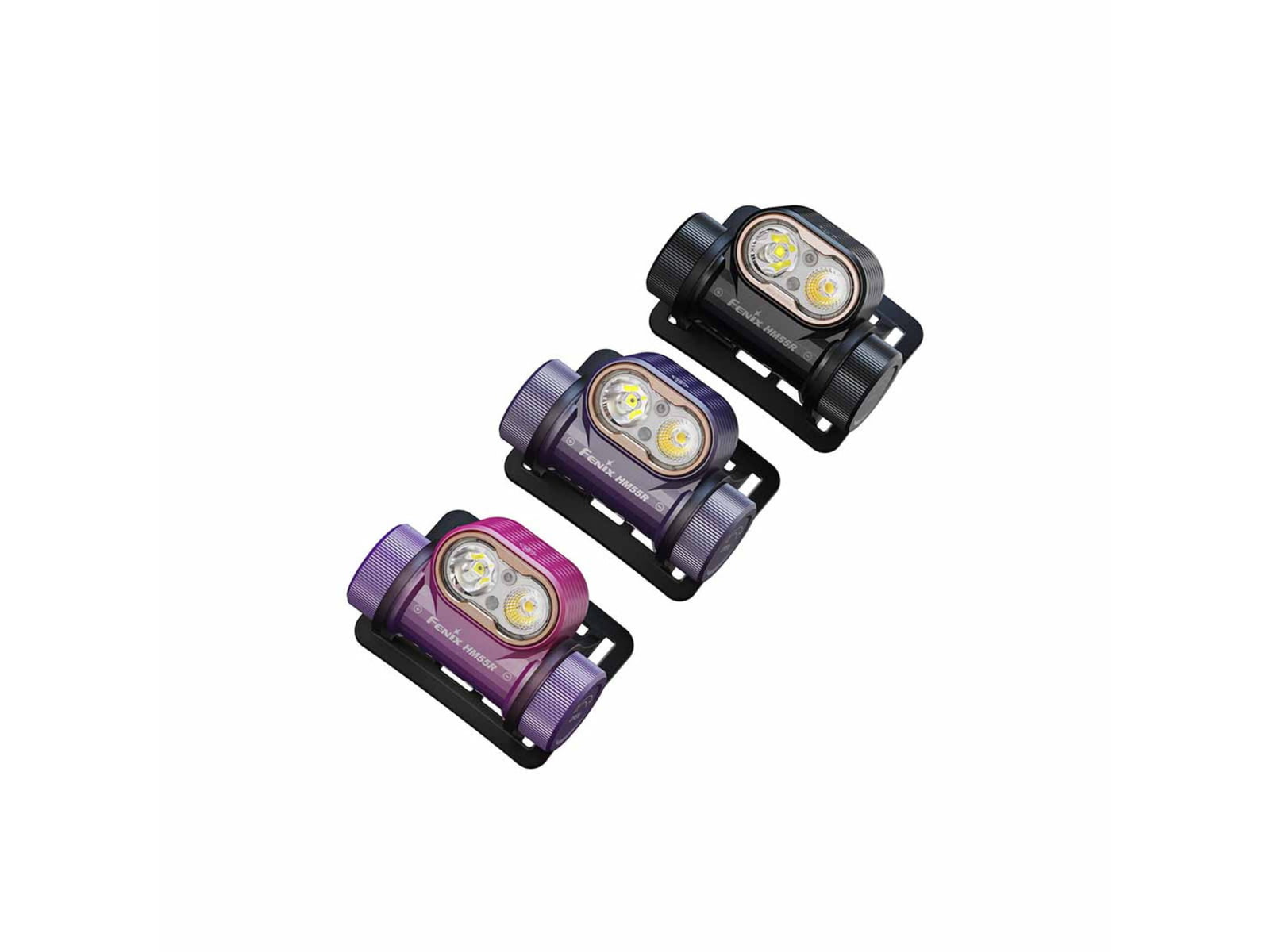 Fenix Lighting HM55R Lithium Ion 1200 Lumens Luminus SST25 LED Luminus SST20V-Ra90 LED 2835 LED Headlamp