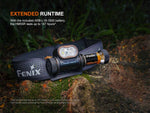 Fenix Lighting HM55R Lithium Ion 1200 Lumens Luminus SST25 LED Luminus SST20V-Ra90 LED 2835 LED Headlamp