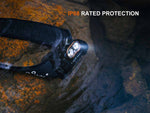 Fenix Lighting HM55R Lithium Ion 1200 Lumens Luminus SST25 LED Luminus SST20V-Ra90 LED 2835 LED Headlamp