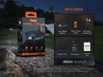 Fenix Lighting HM55R Lithium Ion 1200 Lumens Luminus SST25 LED Luminus SST20V-Ra90 LED 2835 LED Headlamp