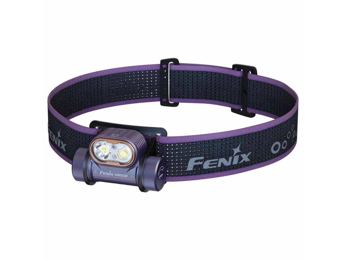 Fenix Lighting HM55R Lithium Ion 1200 Lumens Luminus SST25 LED Luminus SST20V-Ra90 LED 2835 LED Headlamp