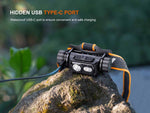 Fenix Lighting HM60R V2.0 Lithium Ion 1600 Lumens Luminus SST40-GEN2 LED Luminus SST20-GEN2 High-CRI LED OSRAM 2835 LED Headlamp Black
