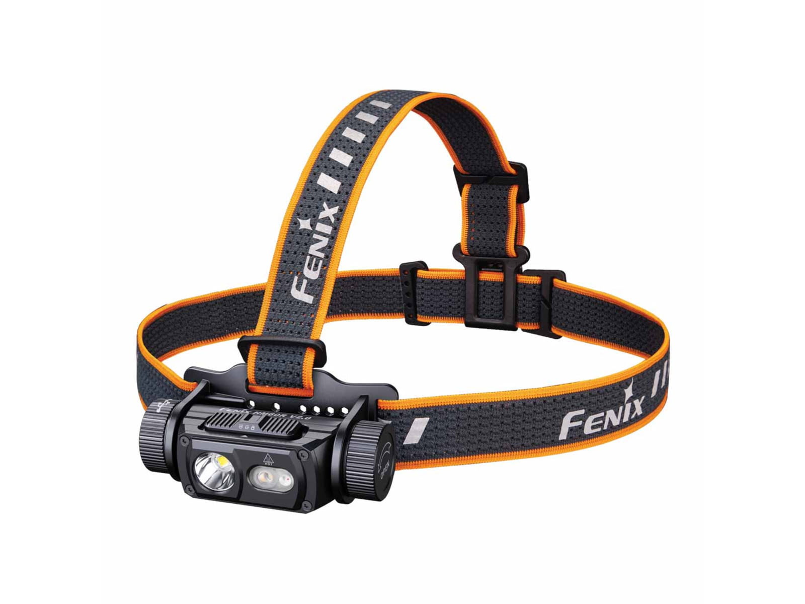 Fenix Lighting HM60R V2.0 Lithium Ion 1600 Lumens Luminus SST40-GEN2 LED Luminus SST20-GEN2 High-CRI LED OSRAM 2835 LED Headlamp Black
