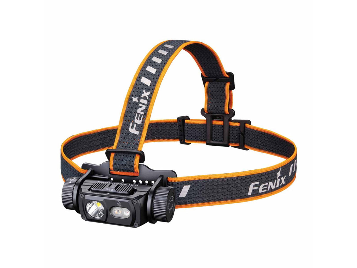 Fenix Lighting HM60R V2.0 Lithium Ion 1600 Lumens Luminus SST40-GEN2 LED Luminus SST20-GEN2 High-CRI LED OSRAM 2835 LED Headlamp Black