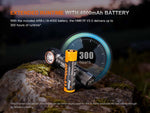 Fenix Lighting HM61R V3 ARB-L18-4000 1800 Lumens LED Headlamp Black HM61RV3BK