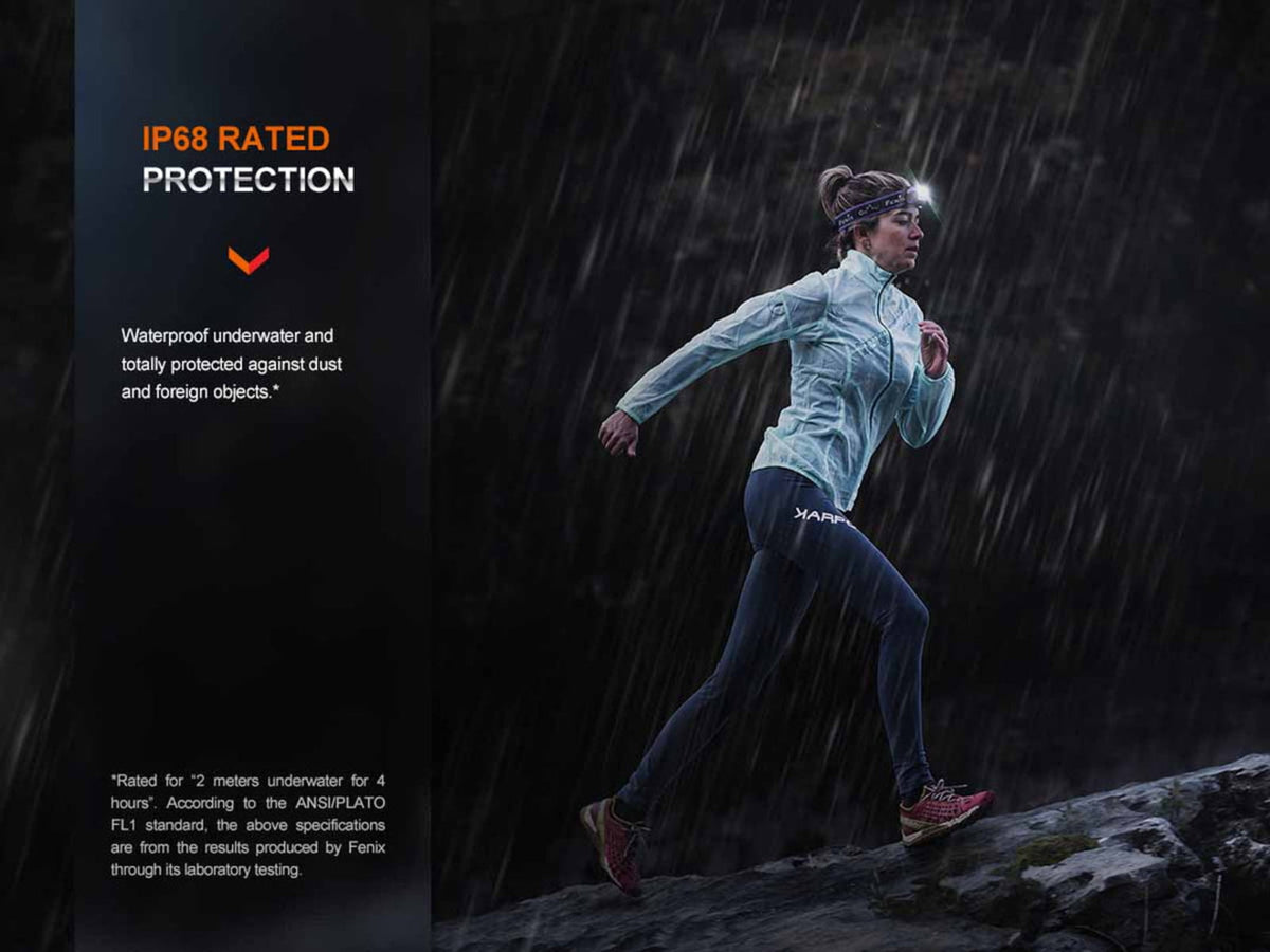 Fenix Lighting HM65R-T V2.0 Lithium Ion 1600 Lumens Luminus SST40 LED Luminus SST20 LED Headlamp