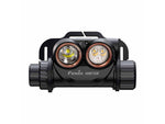 Fenix Lighting HM75R Lithium Ion 1600 Lumens Luminus SST40 LED Luminus SST20 LED OSRAM GR QSSPA1.23 LED Headlamp Black