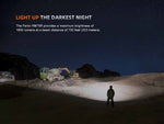 Fenix Lighting HM75R Lithium Ion 1600 Lumens Luminus SST40 LED Luminus SST20 LED OSRAM GR QSSPA1.23 LED Headlamp Black