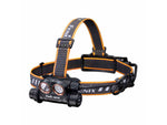 Fenix Lighting HM75R Lithium Ion 1600 Lumens Luminus SST40 LED Luminus SST20 LED OSRAM GR QSSPA1.23 LED Headlamp Black
