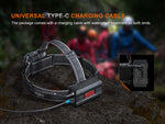 Fenix Lighting HP35R Lithium Ion 4000 Lumens XHP70 LED Luminus SST20 LED Headlamp Black