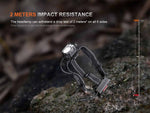 Fenix Lighting HP35R Lithium Ion 4000 Lumens XHP70 LED Luminus SST20 LED Headlamp Black