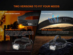 Fenix Lighting HP35R SAR Lithium Ion 4000 Lumens XHP70 LED Luminus SST20 LED Headlamp Black
