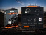 Fenix Lighting HP35R Lithium Ion 4000 Lumens XHP70 LED Luminus SST20 LED Headlamp Black