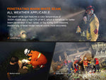 Fenix Lighting HP35R Lithium Ion 4000 Lumens XHP70 LED Luminus SST20 LED Headlamp Black