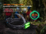 Fenix Lighting HP35R Lithium Ion 4000 Lumens XHP70 LED Luminus SST20 LED Headlamp Black