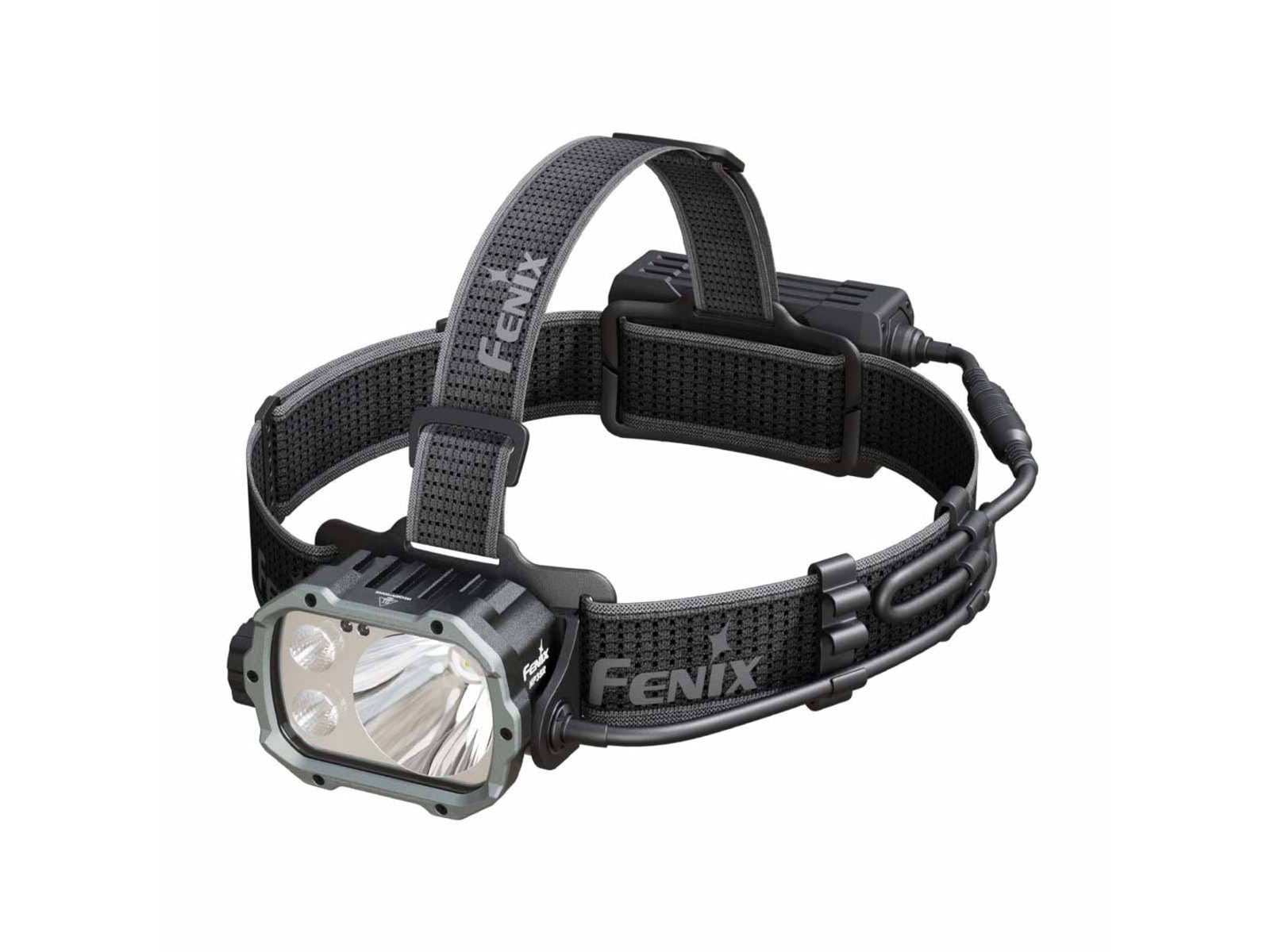 Fenix Lighting HP35R Lithium Ion 4000 Lumens XHP70 LED Luminus SST20 LED Headlamp Black