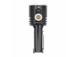 Fenix Lighting LR35R PRO Lithium Ion 10000 Lumens Luminus SFT 25 Luminus SST 25 OSRAM GR QSSPA1.23 SST-10-UV Flashlight Black