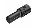 Fenix Lighting LR36R Lithium Ion 10000 Lumens Luminus SST 25 LED CT1-Mini Laser Flashlight Black