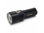 Fenix Lighting LR36R Lithium Ion 10000 Lumens Luminus SST 25 LED CT1-Mini Laser Flashlight Black