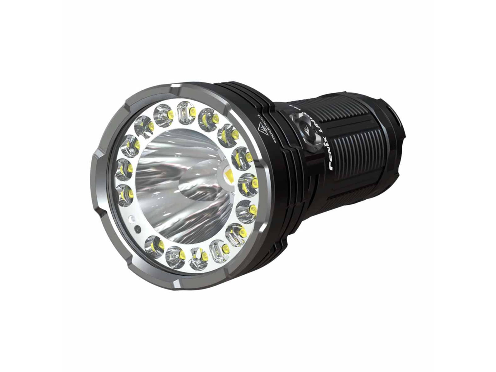 Fenix Lighting LR40R V2.0 Lithium Ion 15000 Lumens Luminus SFT70 LED Lumileds HL2X LED Flashlight Black