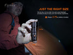 Fenix Lighting PD25R 800 Lumens Luminus SST20 LED Flashlight Black PD25RSTBK