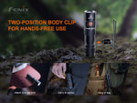 Fenix Lighting PD25R 800 Lumens Luminus SST20 LED Flashlight Black PD25RSTBK