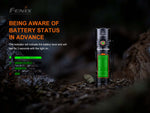 Fenix Lighting PD25R 800 Lumens Luminus SST20 LED Flashlight Black PD25RSTBK