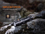 Fenix Lighting PD25R 800 Lumens Luminus SST20 LED Flashlight Black PD25RSTBK