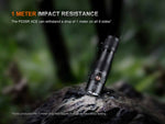 Fenix Lighting PD26R ACE Lithium Ion 1300 Lumens Luminus SFT25R LED Flashlight Black