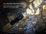 Fenix Lighting PD26R ACE Lithium Ion 1300 Lumens Luminus SFT25R LED Flashlight Black