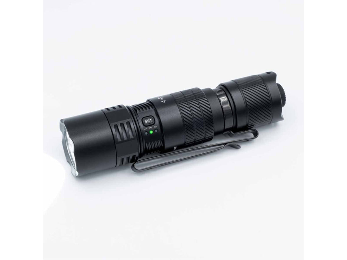 Fenix Lighting PD26R ACE Lithium Ion 1300 Lumens Luminus SFT25R LED Flashlight Black