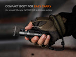 Fenix Lighting PD26R ACE Lithium Ion 1300 Lumens Luminus SFT25R LED Flashlight Black