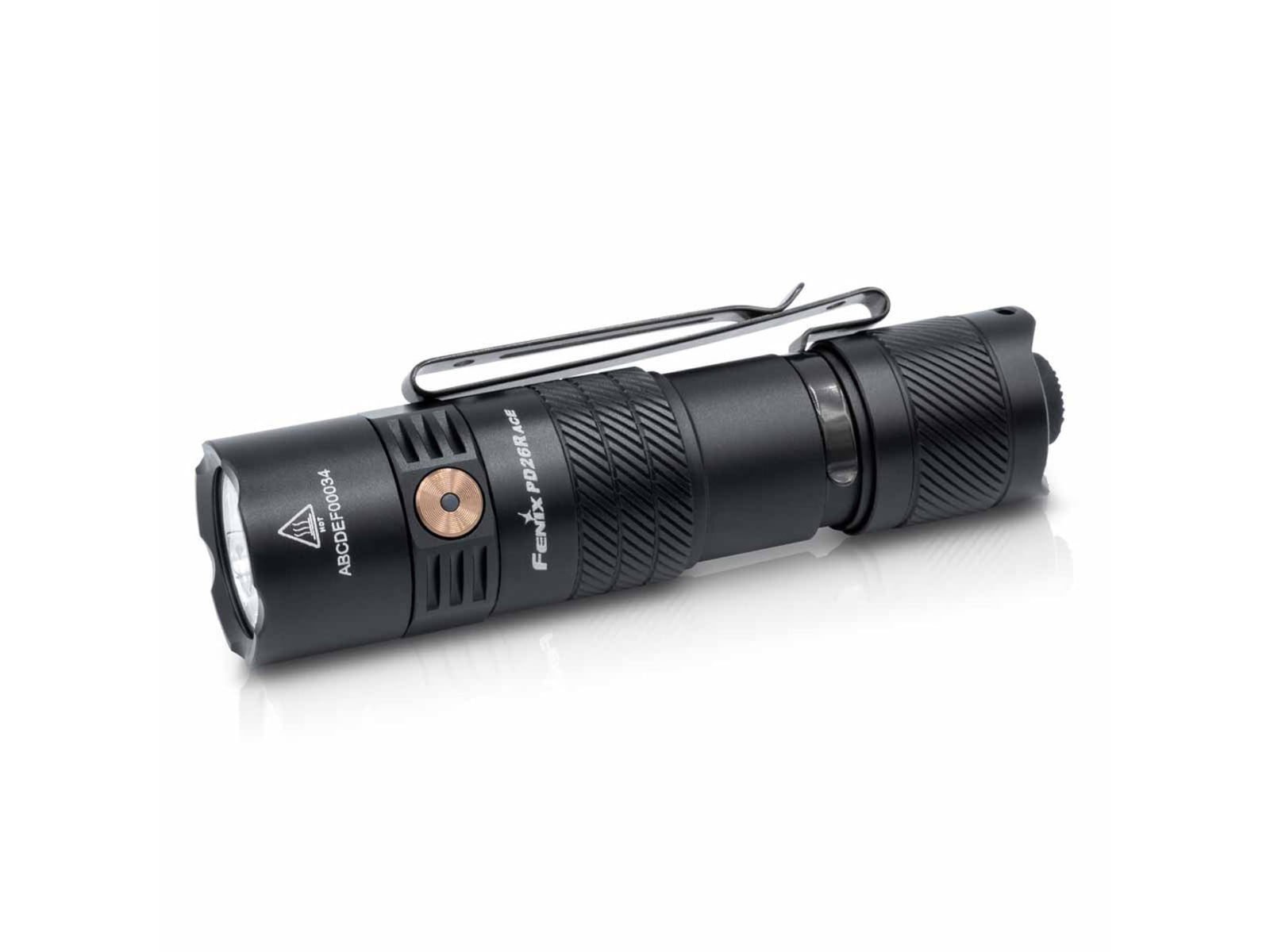 Fenix Lighting PD26R ACE Lithium Ion 1300 Lumens Luminus SFT25R LED Flashlight Black