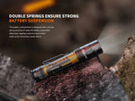 Fenix Lighting PD32R Lithium Ion 1400 Lumens Luminus SFT40 LED Flashlight Black