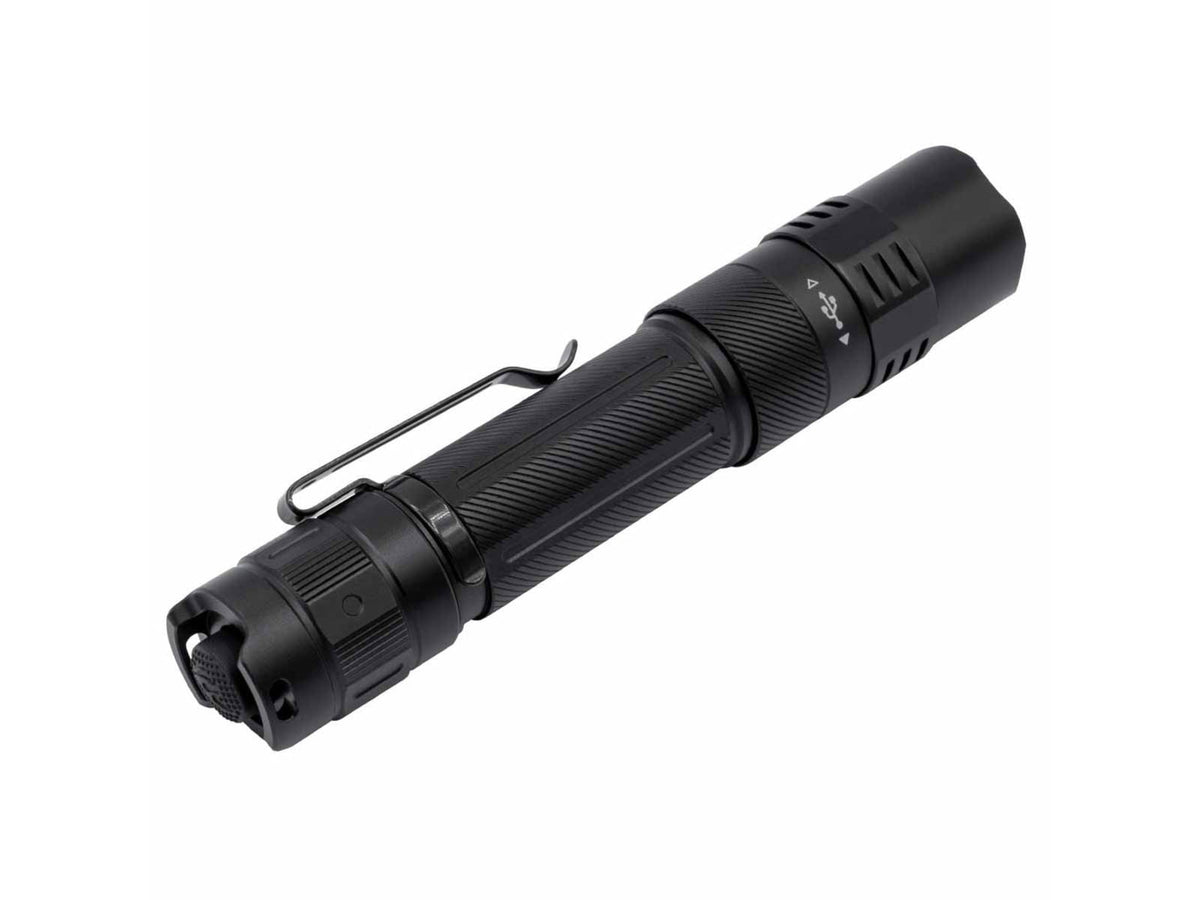Fenix Lighting PD35R ACE Lithium Ion 2000 Lumens Luminus SFT40 LED Flashlight Black PD35RACBK
