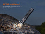 Fenix Lighting PD35R ACE Lithium Ion 2000 Lumens Luminus SFT40 LED Flashlight Black PD35RACBK