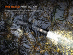 Fenix Lighting PD35R ACE Lithium Ion 2000 Lumens Luminus SFT40 LED Flashlight Black PD35RACBK