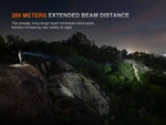 Fenix Lighting PD35R ACE Lithium Ion 2000 Lumens Luminus SFT40 LED Flashlight Black PD35RACBK