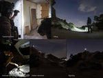 Fenix Lighting PD35R ACE Lithium Ion 2000 Lumens Luminus SFT40 LED Flashlight Black PD35RACBK