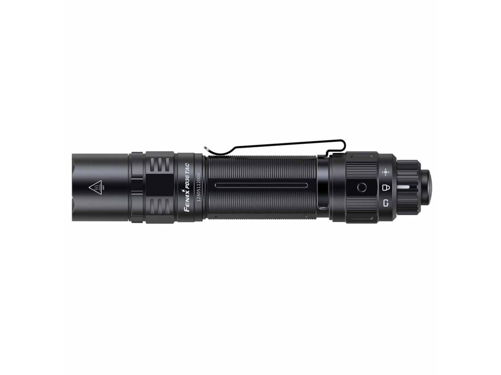 Fenix Lighting PD36 TAC Lithium Ion 3000 Lumens Luminus SST70 LED Flashlight Black
