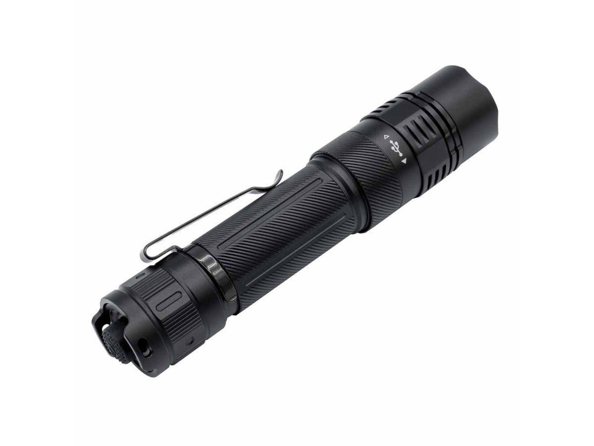 Fenix Lighting PD36R ACE Lithium Ion 3000 Lumens Luminus SFT70 Gen2 LED Flashlight Black PD36RACBK