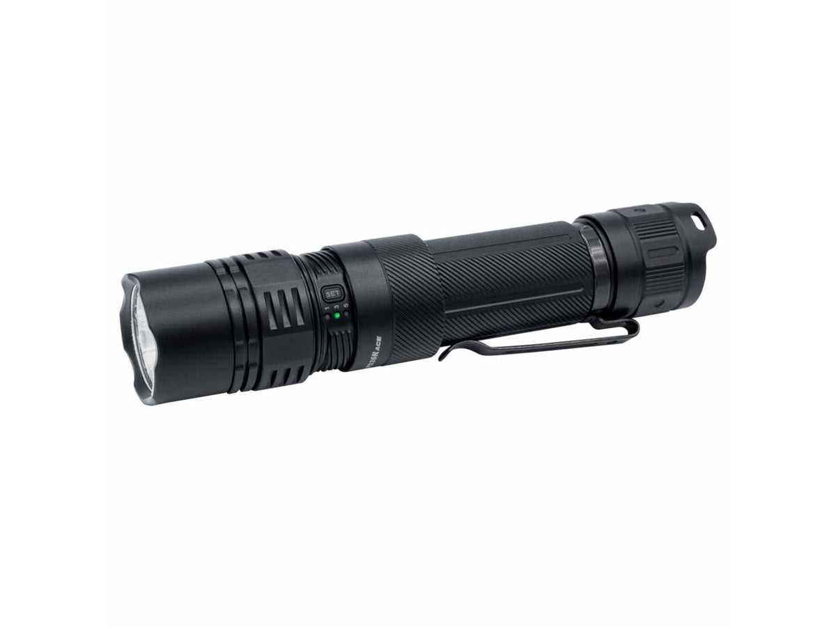 Fenix Lighting PD36R ACE Lithium Ion 3000 Lumens Luminus SFT70 Gen2 LED Flashlight Black PD36RACBK